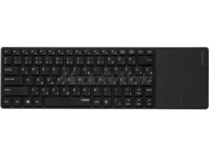 E6700 fekete touch bluetooth billentyűzet (153619)