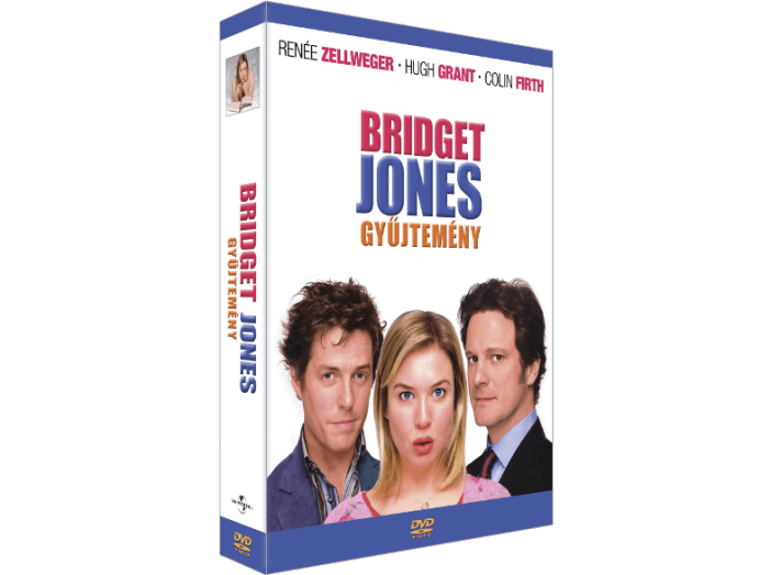 Bridget Jones gyűjtemény (díszdoboz) DVD