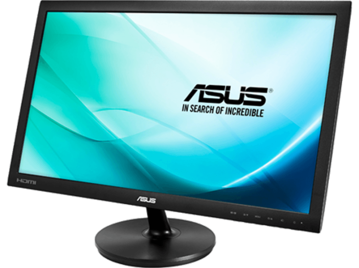VS247HR 23,6" Full HD monitor HDMI, DVI, D-Sub