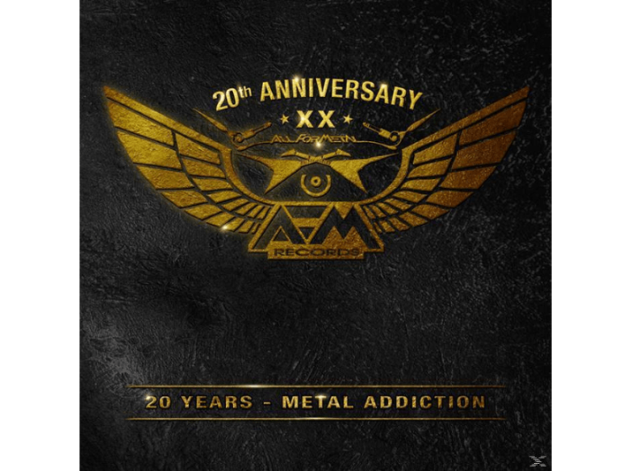 20 Years - Metal Addiction (CD)