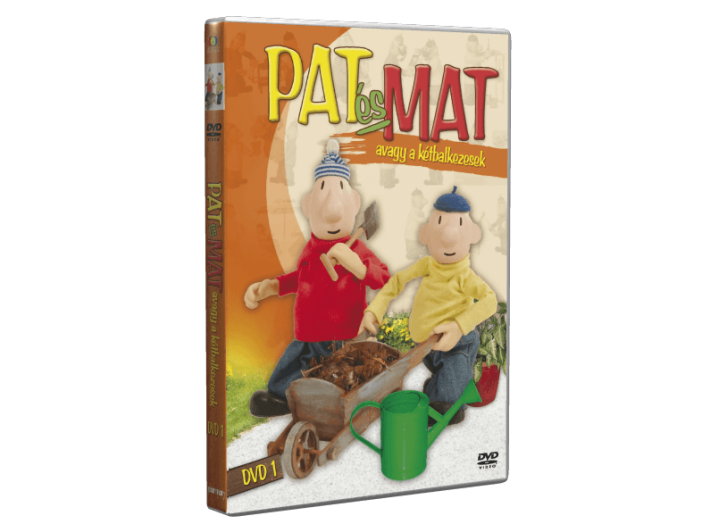 Pat és Mat kalandjai 1. (DVD)