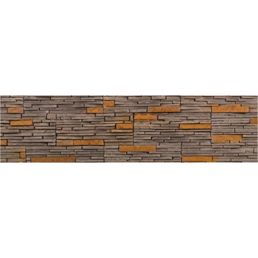 MONTE CARLO BURKOLÓKŐ 2.SZÍNKÓD 0,5M2/CS 39*15*2,5 CMB/CS