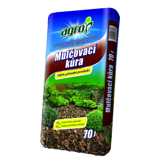 AGRO KÉREGMULCH 70 L TALAJTAKARÓ FAKÉREG