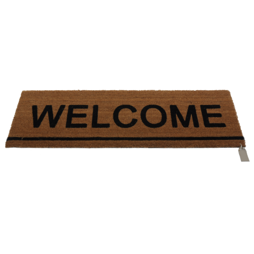 KÓKUSZ LÁBTÖRLŐ 40X120CM "WELCOME"