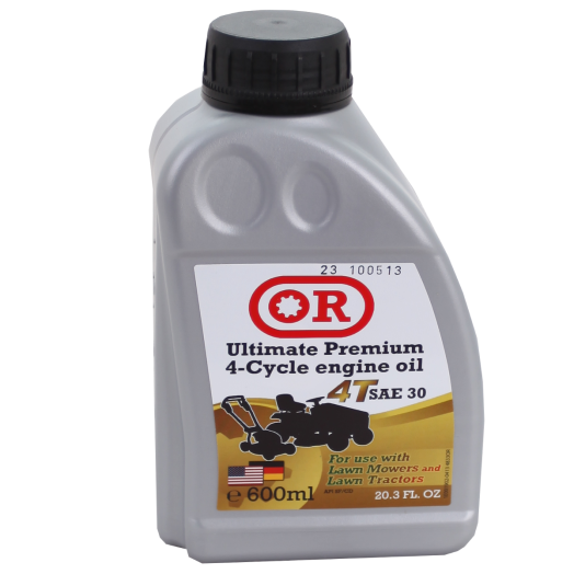 OR ULTIMATE PREMIUM OLAJ 600ML      4T, SAE30