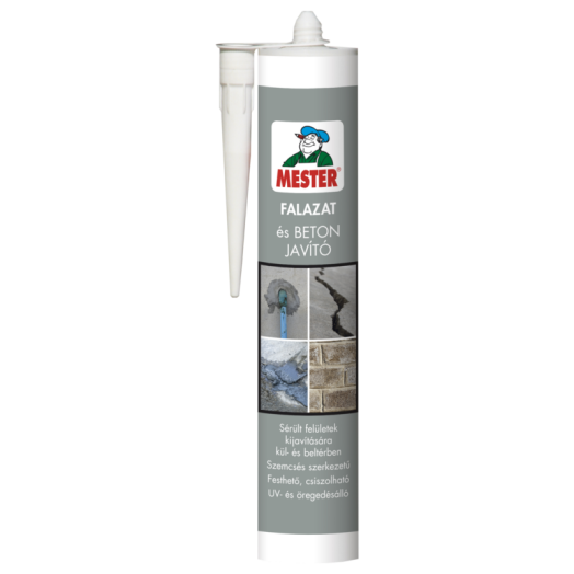 MESTER FALAZAT ÉS BETON JAVÍTÓ      310ML, RAGASZTÓ/TÖMÍTŐ