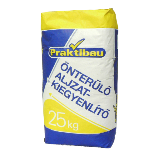 PRAKTIBAU ÖNTER. ALJZATKIEGYENLÍTŐ  25 KG