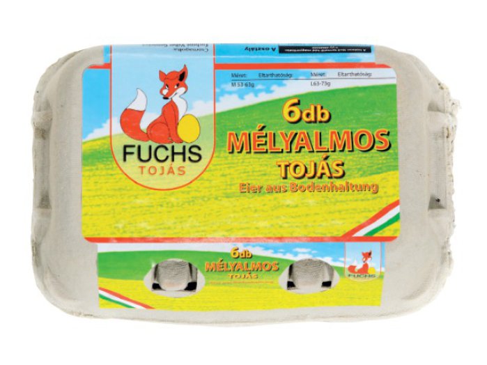 Fuchs mélyalmos tojás