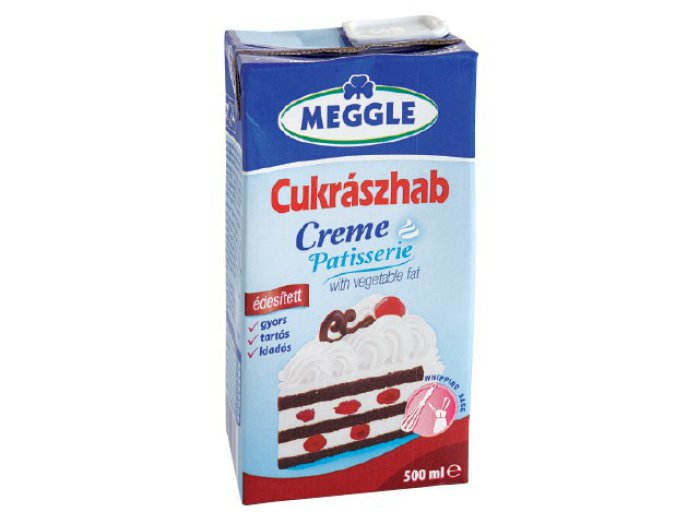 Meggle UHT cukrászhab