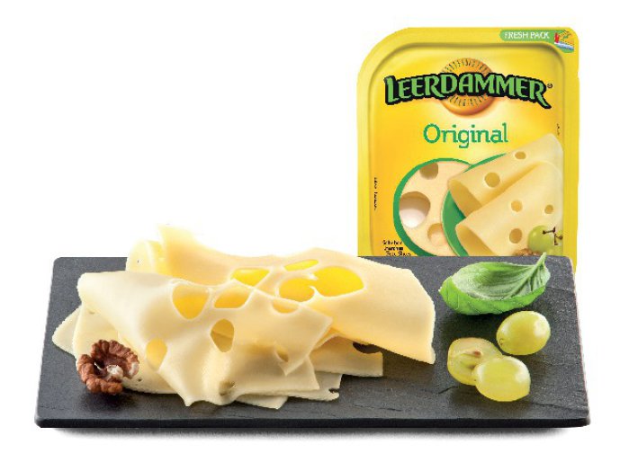 Leerdammer szeletelt sajt