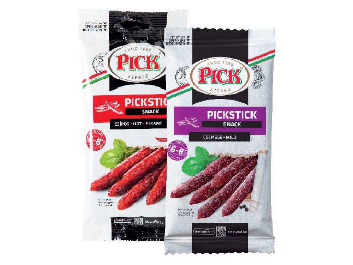 Pickstick snack