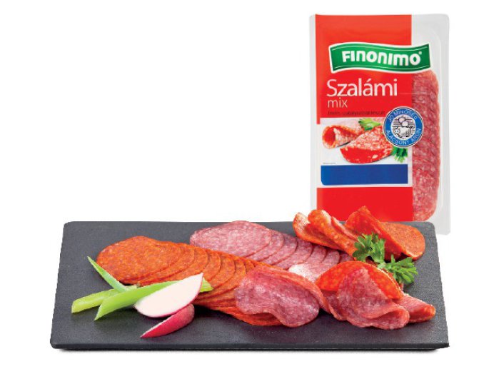 Finonimo szeletelt szalámi