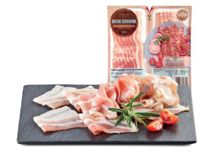 Tesco szeletelt bacon