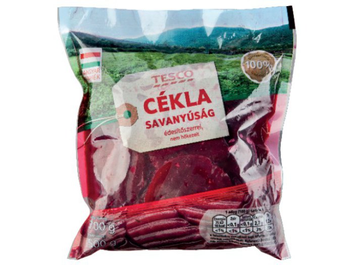 Tesco céklasaláta