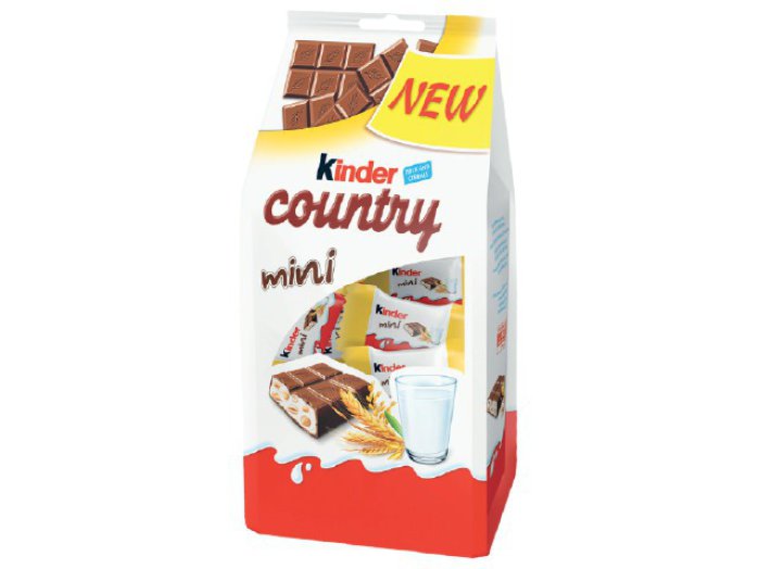 Kinder country mini