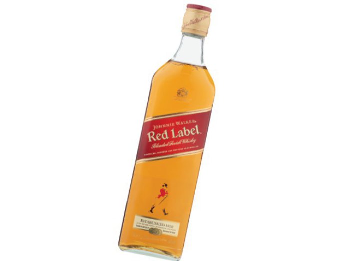 Johnnie Walker Red Label whisky