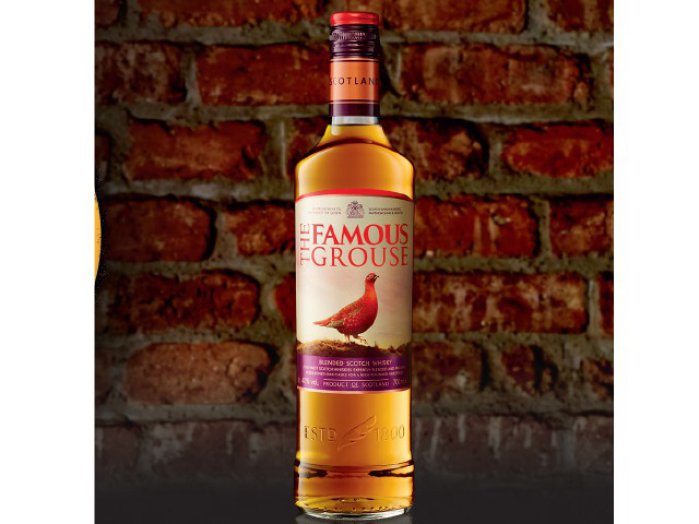 The Famous Grouse skót whisky