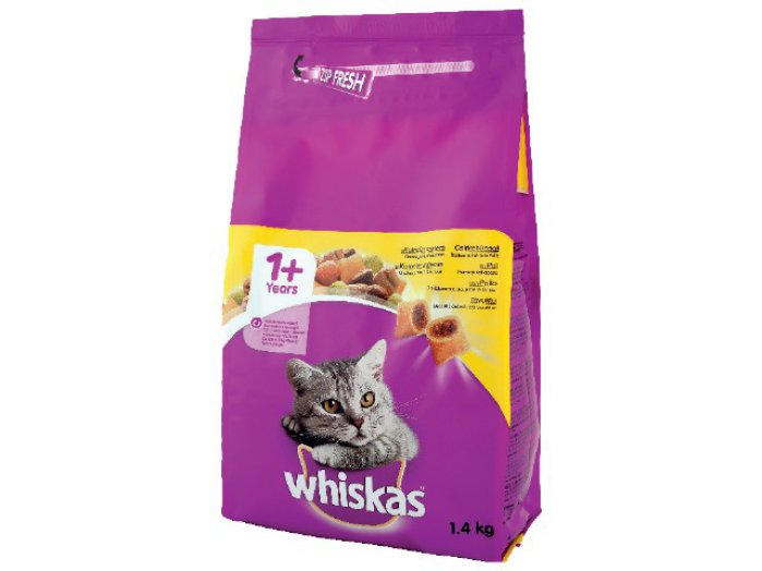 Whiskas száraz macskaeledel