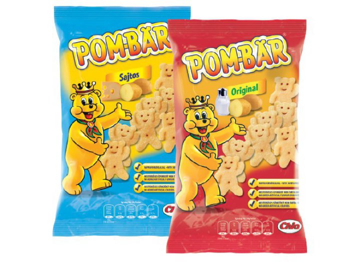 Pom-Bär snack