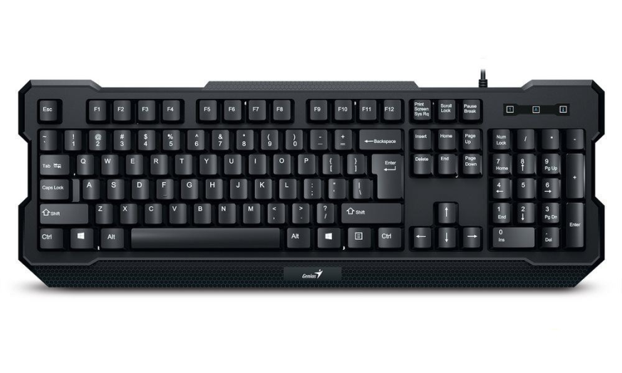 Genius KB-210 USB fekete billentyűzet