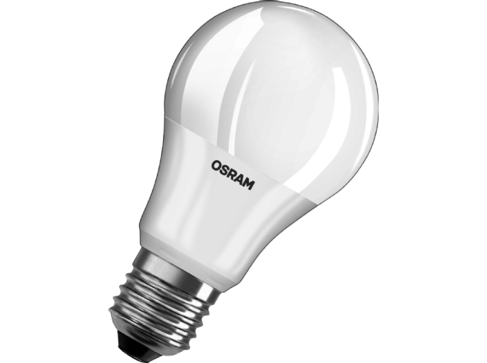 VALUE LED körte 40 E27 matt meleg 470LM 6W