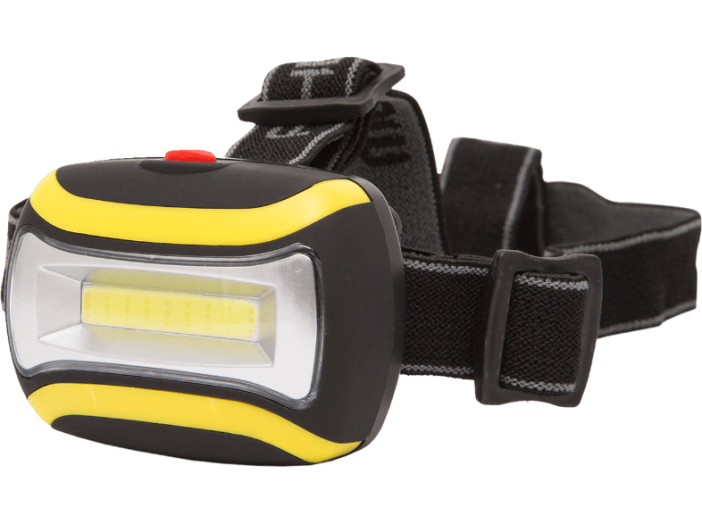 18602 COB LED Fejlámpa