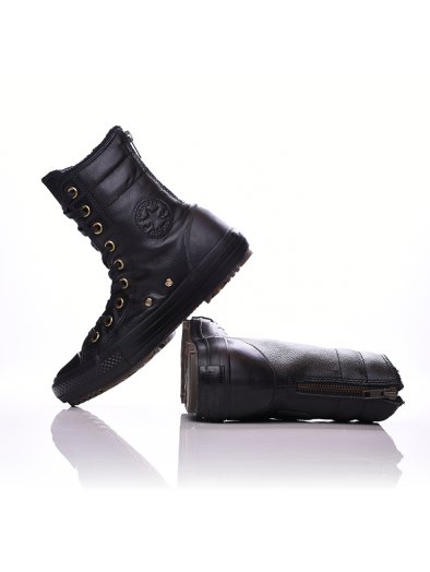 Chuck Taylor All Star Hi-Rise Boot Leath