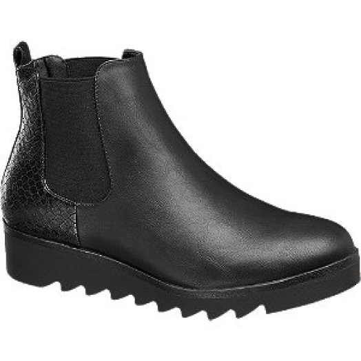 Chelsea boot kígyómintával