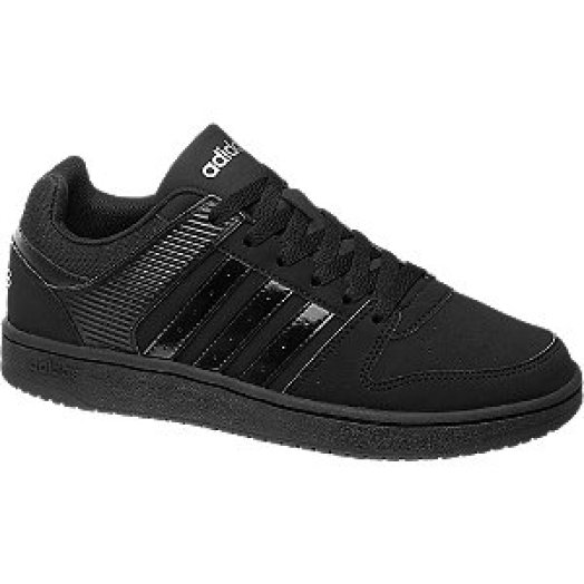 Fekete VS HOOPSTER LOW sneaker