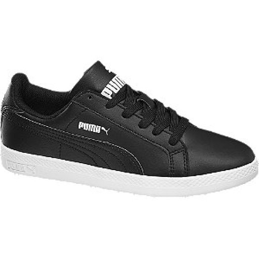 Fekete női sneaker