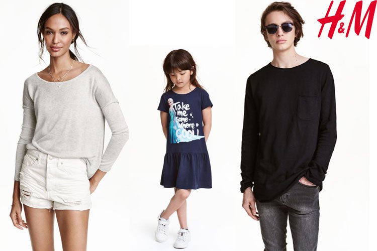 Akicó a H&M-nél