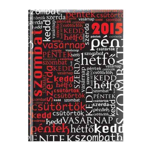 Agenda Joy J021 A/5 napi