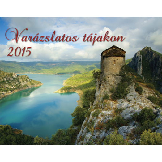 TopTimer falinaptár T093 Varázslatos tájak