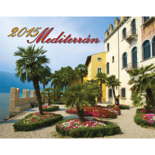 TopTimer falinaptár T093 Mediterrán