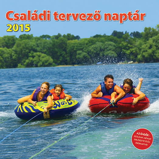 TopTimer falinaptár T098 Családi tervező