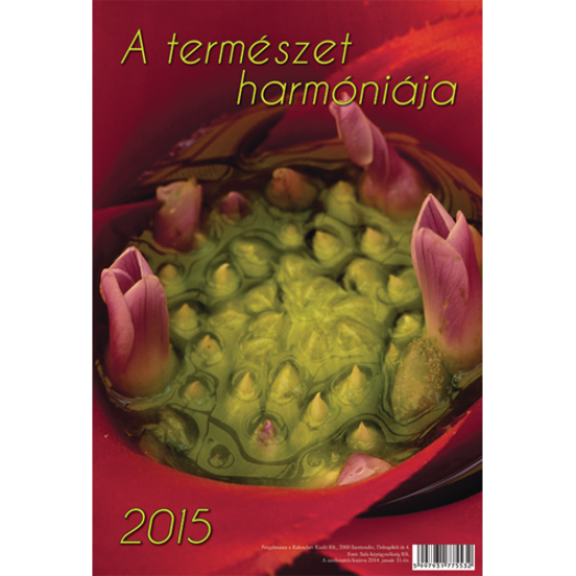 TopTimer falinaptár T094 A természet harmóniája