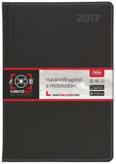 Agenda Kalendapp Q011 B5 heti elektronikus