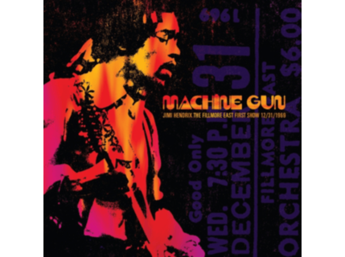 Machine Gun: The Fillmore East 12/31/1969 (Vinyl LP (nagylemez))
