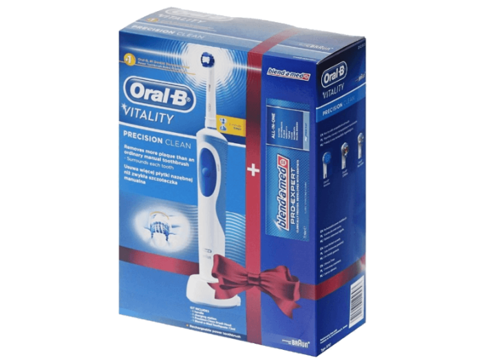 VITALITY PRECISION elektromos fogkefe