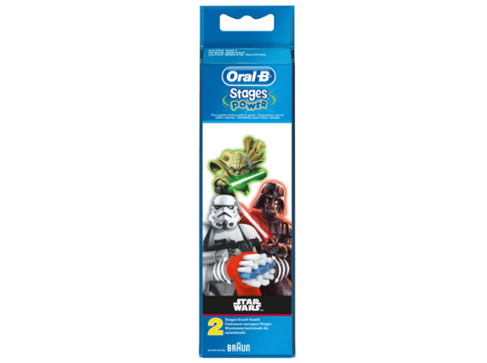 EB10-2 2 db pótfej Star Wars gyerek fogkeféhez