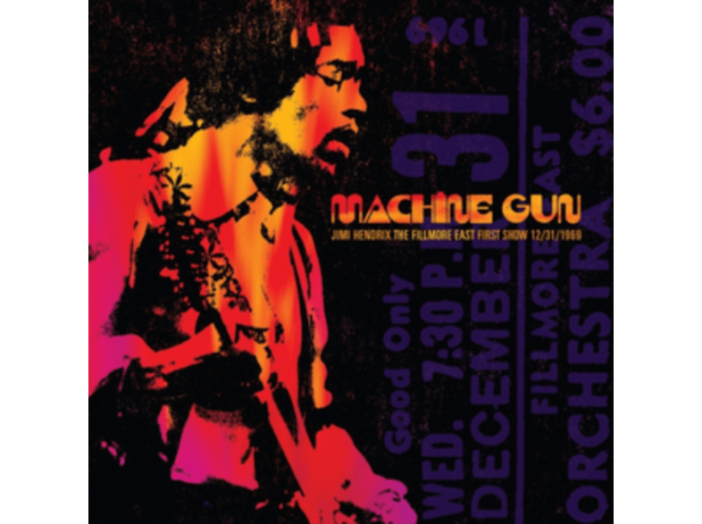 Machine Gun: The Fillmore East 12/31/1969 (CD)