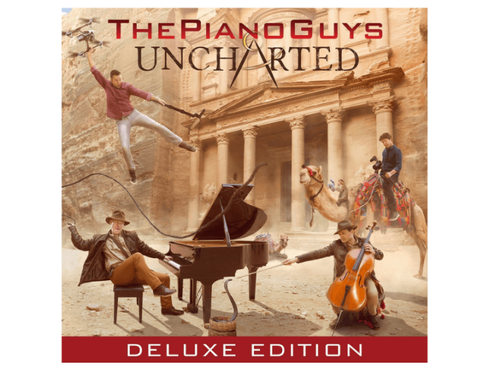 Uncharted (Deluxe Edition) CD + DVD