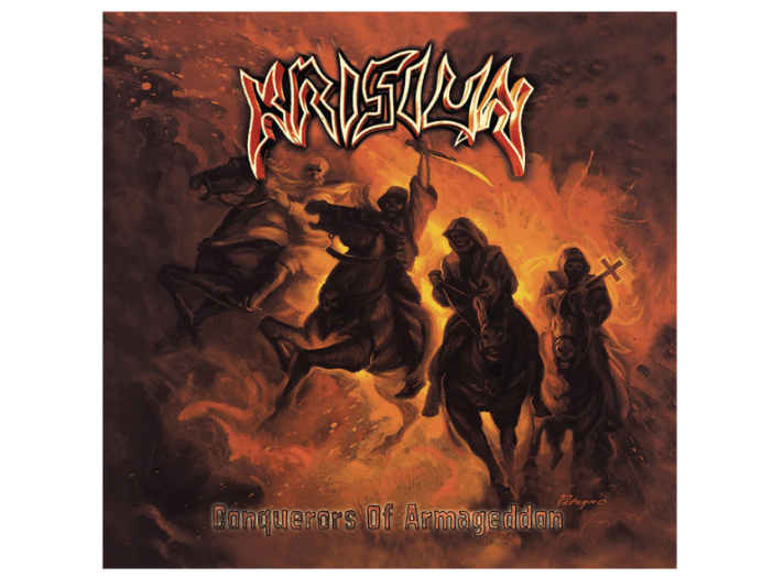 Conquerors of Armageddon (Reissue Edition) Vinyl LP