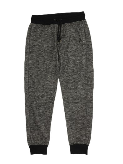 BASIC SWEAT PANT GRAY MARL
