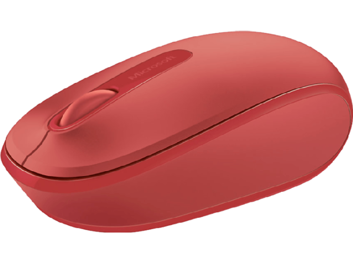 Wireless Mobile Mouse 1850 piros (U7Z-33)