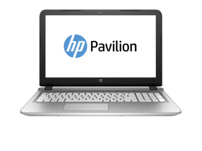 Pavilion 15 fehér notebook V4M07EA (15,6" Full HD/AMD A10/4GB/256GB SSD/R7 M360 2GB VGA/Windows 10)