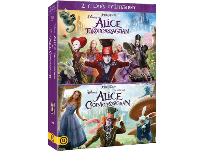 Alice gyűjtemény (DVD)