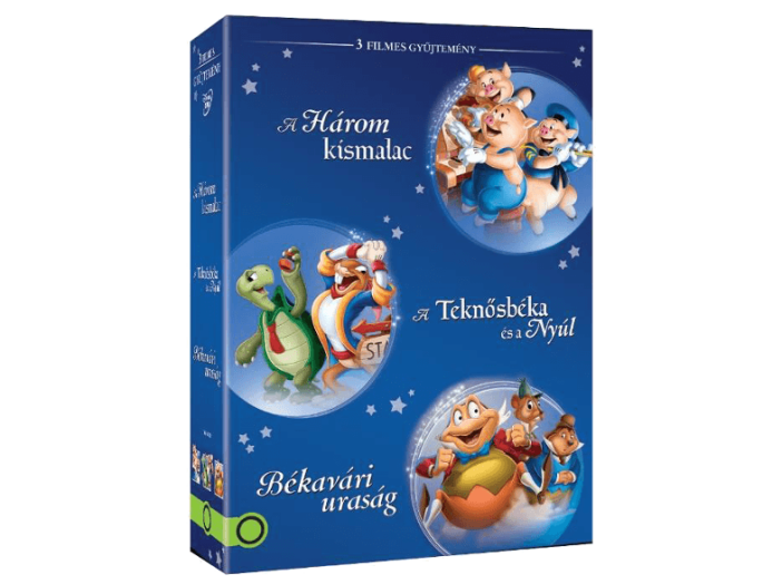 Disney klasszikus díszdoboz 5. (DVD)