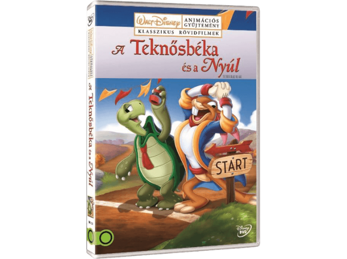 A teknősbéka és a nyúl (DVD)