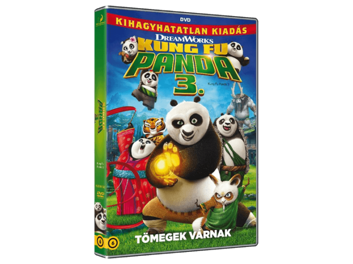 Kung Fu Panda 3. (DVD)